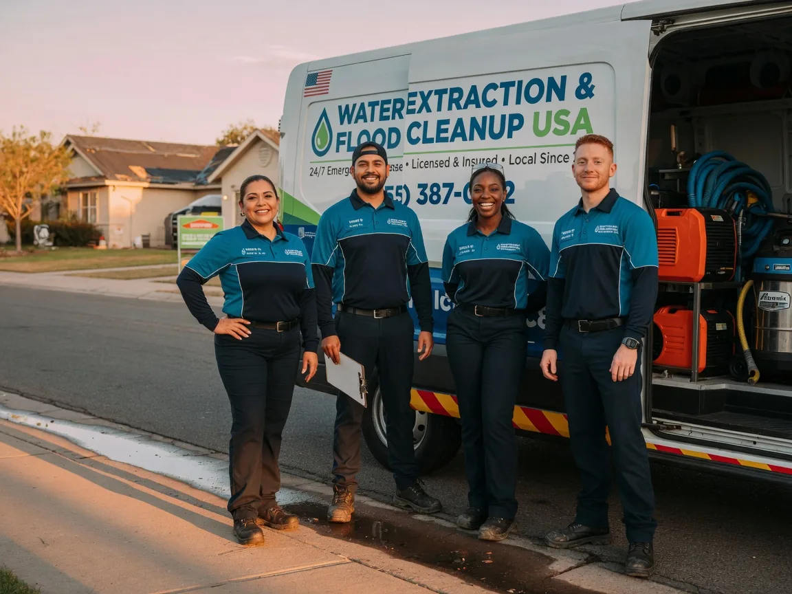Emergency Water Extraction company in Newhall, IA