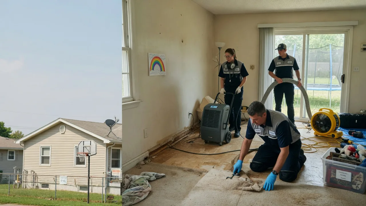 Emergency Water Extraction in Newhall, IA near me