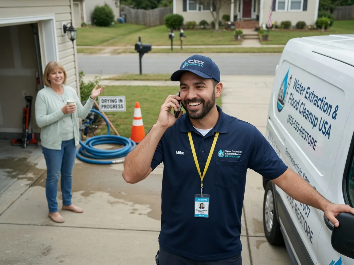 Emergency Water Extraction Newhall, IA FAQs