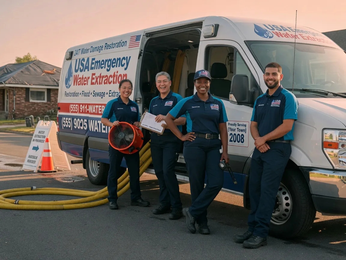 Emergency Water Removal company in Newhall, IA