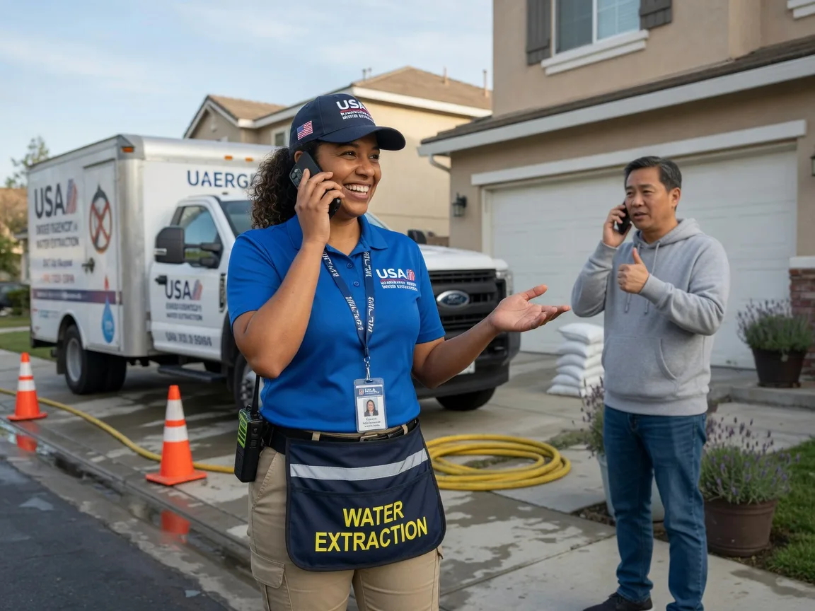 Emergency Water Removal Newhall, IA FAQs