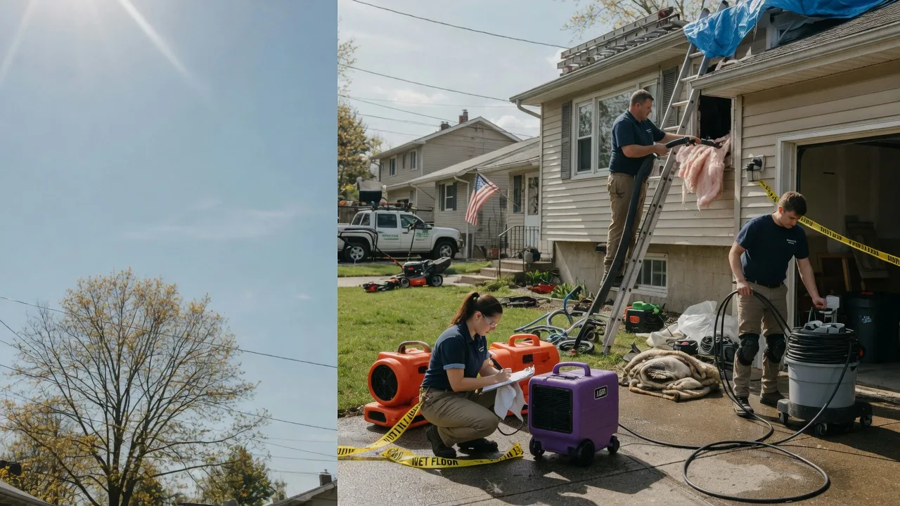 Emergency Water Removal in Newhall, IA near me